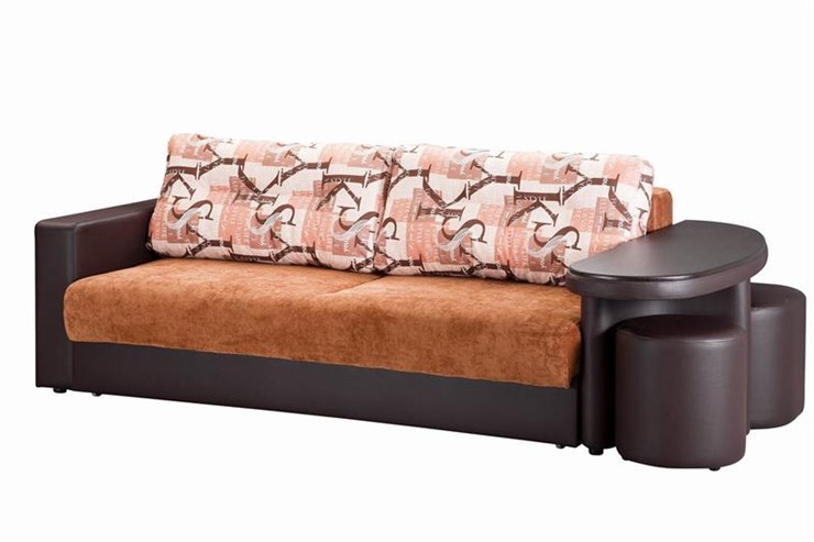 Прямой диван Сантана 4 БД со столом (НПБ) в Армавире - изображение 7